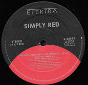 Simply Red : Money's Too Tight (To Mention) (The Cutback Mix) (12", Spe)