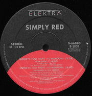 Simply Red : Money's Too Tight (To Mention) (The Cutback Mix) (12", Spe)