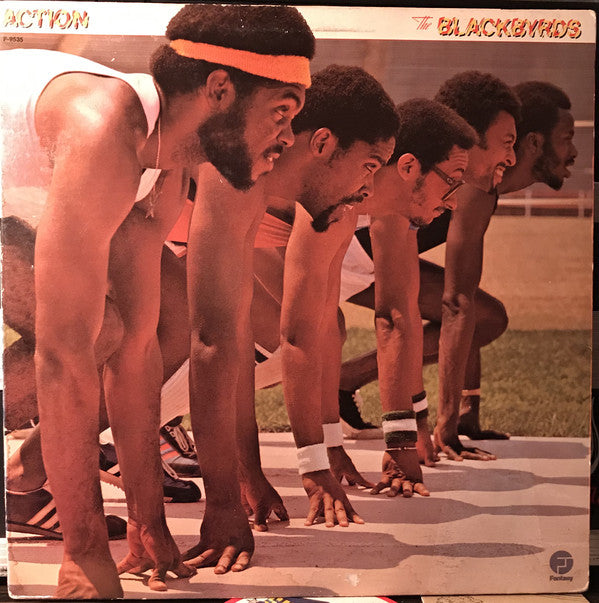 Buy The Blackbyrds : Action (LP, Album, Gat) Online for a great price