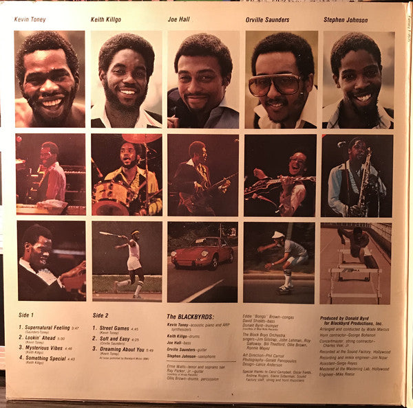 Buy The Blackbyrds : Action (LP, Album, Gat) Online for a great price