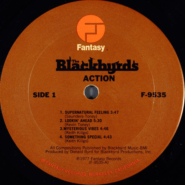 Buy The Blackbyrds : Action (LP, Album, Gat) Online for a great price