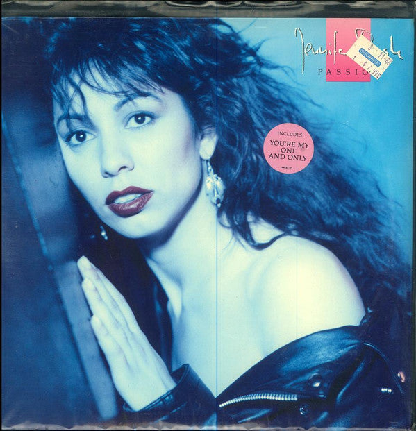 Jennifer Rush : Passion (LP, Album)