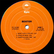 Boston : Boston (LP, Album, Pit)