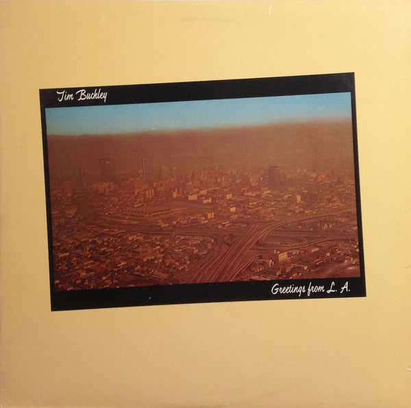 Tim Buckley : Greetings From L.A. (LP, Album, RE, Los)