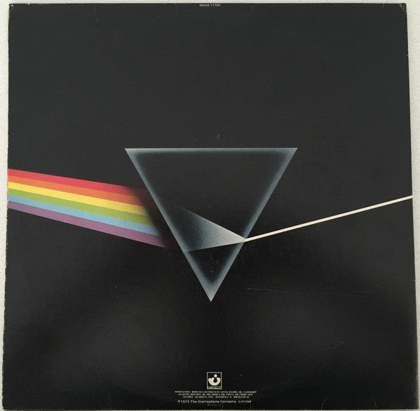 Pink Floyd : The Dark Side Of The Moon (LP, Album, RP, Los)