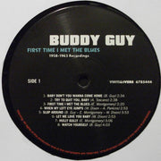 Buddy Guy : First Time I Met The Blues: 1958-1963 Recordings (LP, Comp, Ltd, 180)
