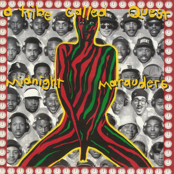 A Tribe Called Quest : Midnight Marauders (CD, Album, RP, Red)