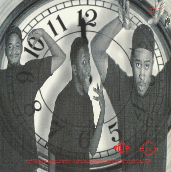 ATCQ Midnight Photo Clock Midnight Marauders LP | ATCQ Official