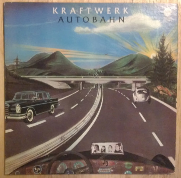 Kraftwerk : Autobahn (LP, Album, Club)