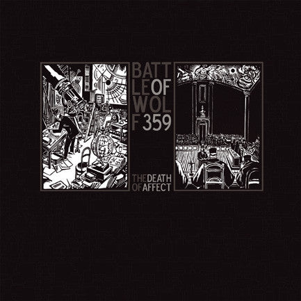 Battle Of Wolf 359 : The Death Of Affect (LP, Album, RP)