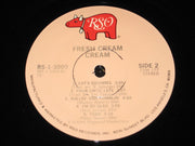 Cream (2) : Fresh Cream (LP, Album, RE)