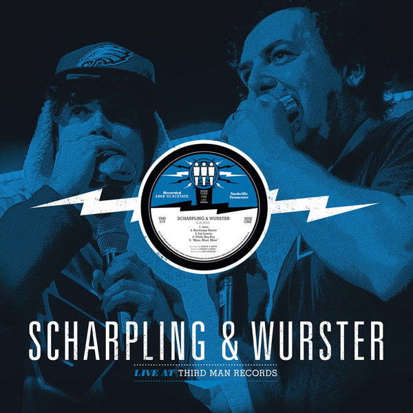 Scharpling & Wurster : Live at Third Man Records (LP, Album)
