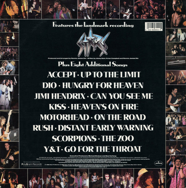 Hear'n Aid : Hear'n Aid (LP, Comp)