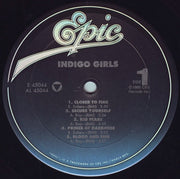 Indigo Girls : Indigo Girls (LP, Album)