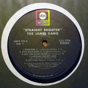 James Gang : Straight Shooter (LP, Album, Tru)