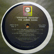 James Gang : Straight Shooter (LP, Album, Tru)