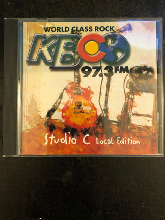 Various : KBCO Studio C Local Edition (HDCD, Album)