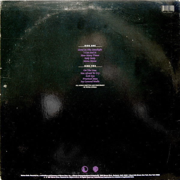 Peter Cetera : Peter Cetera (LP, Album, Jac)