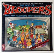 Kermit Schafer : The Best Of...Bloopers-Radio And Television's Most Hilarious Boners (LP, RE)