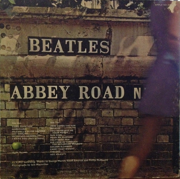 The Beatles : Abbey Road (LP, Album, Los)