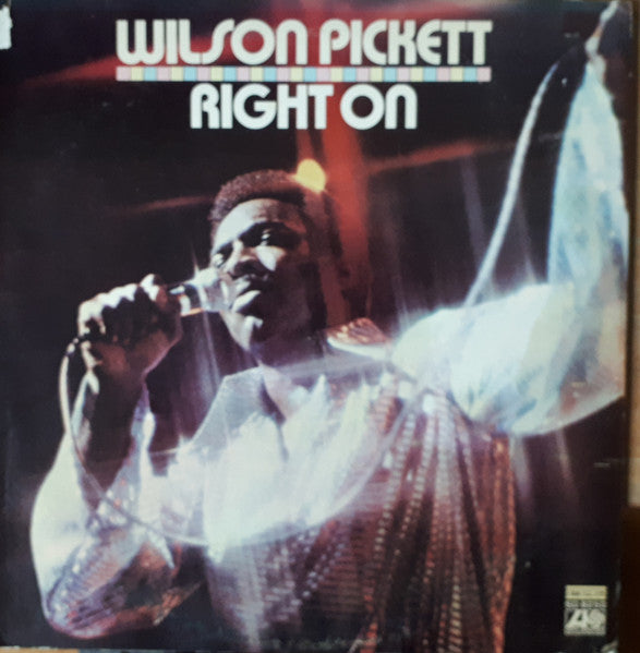 Wilson Pickett : Right On (LP, Album, DCW)