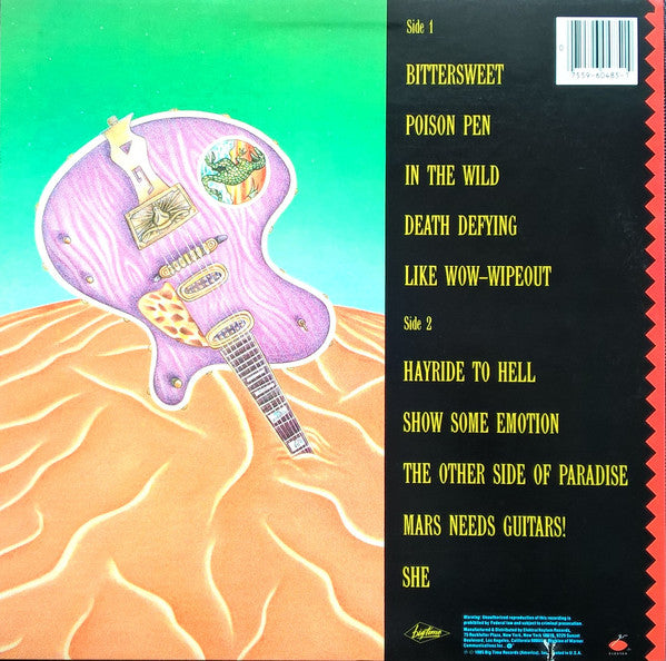 Hoodoo Gurus : Mars Needs Guitars! (LP, Album)