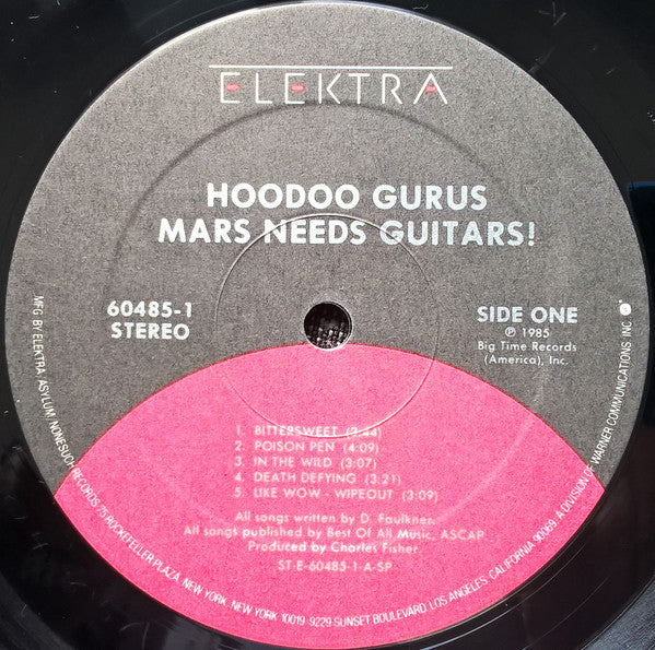 Hoodoo Gurus : Mars Needs Guitars! (LP, Album)