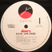 The Doors : Alive, She Cried (LP, Album, All)
