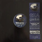 GZA / Genius* : Beneath The Surface (12", Single, Promo)