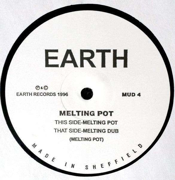Melting Pot : Melting Pot (12")