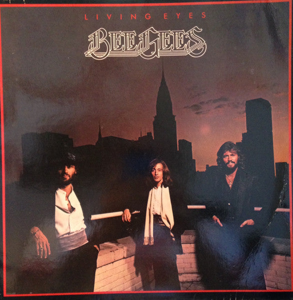 Bee Gees : Living Eyes (LP, Album, 26)