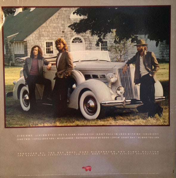 Bee Gees : Living Eyes (LP, Album, 26)