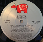 Bee Gees : Living Eyes (LP, Album, 26)
