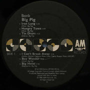 Big Pig : Bonk (LP, Album)