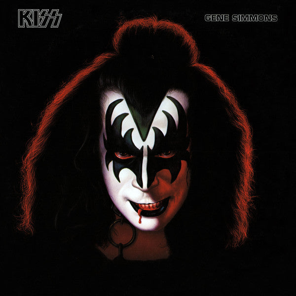 Kiss, Gene Simmons : Gene Simmons (LP, Album, Pit)