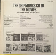 The Chipmunks : The Chipmunks Go To The Movies (LP, Album)