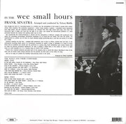 Frank Sinatra : In The Wee Small Hours (LP, Album, Mono, RE, Gre)