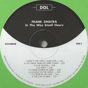 Frank Sinatra : In The Wee Small Hours (LP, Album, Mono, RE, Gre)