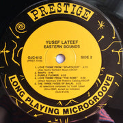 Yusef Lateef : Eastern Sounds (LP, Album, RE, RM)