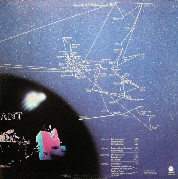 Gentle Giant : Playing The Fool (2xLP, Album, LA )