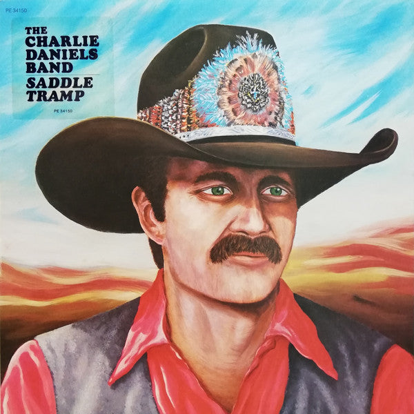The Charlie Daniels Band : Saddle Tramp (LP, Album, San)