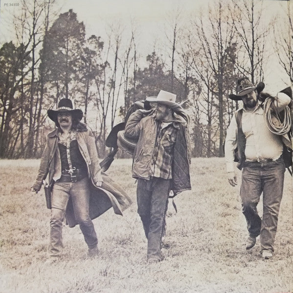 The Charlie Daniels Band : Saddle Tramp (LP, Album, San)