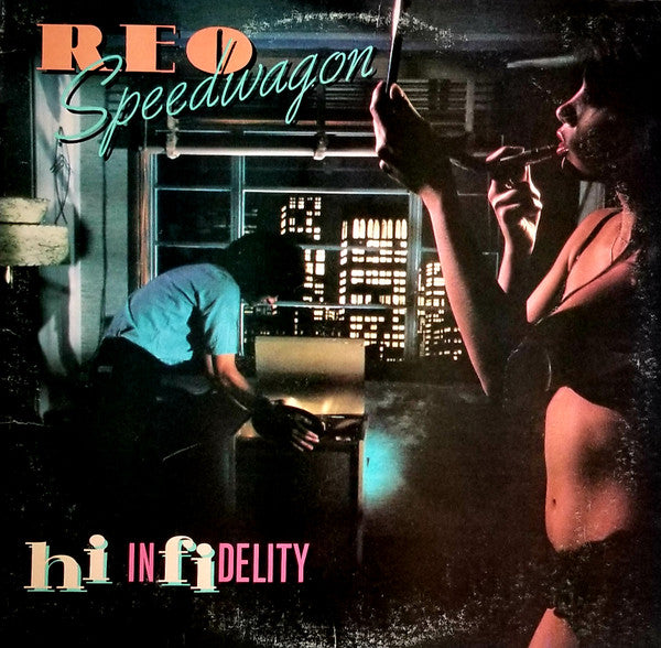 REO Speedwagon : Hi Infidelity (LP, Album, Ter)