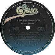 REO Speedwagon : Hi Infidelity (LP, Album, Ter)