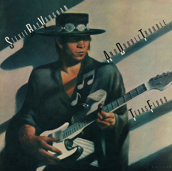 Stevie Ray Vaughan & Double Trouble : Texas Flood (LP, Album, Pit)