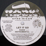 Afro-Rican : I Can Do That / Let It Go (12", Promo)
