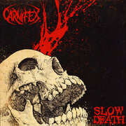 Carnifex (4) : Slow Death (LP, Album, Ltd, Whi)