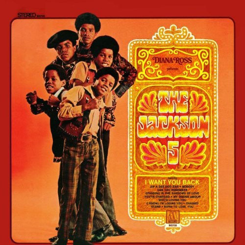 The Jackson 5 : Diana Ross Presents The Jackson 5 (LP, Album, Ind)