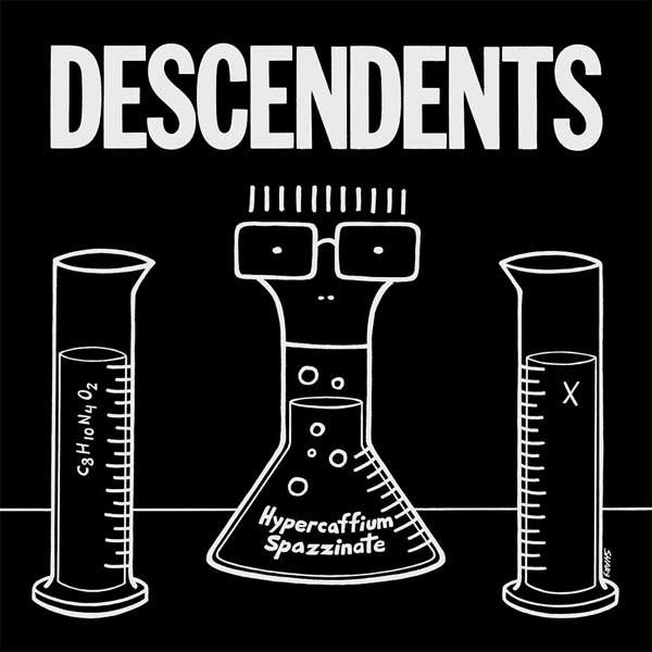 Descendents : Hypercaffium Spazzinate (LP, Album, Gre)