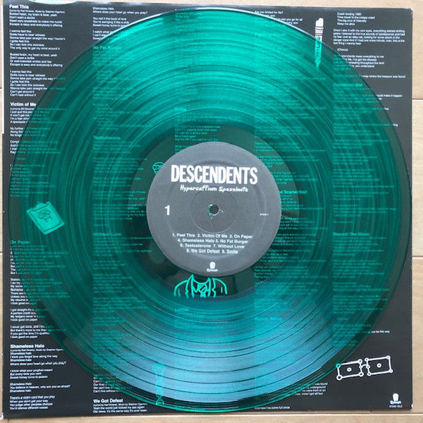 Descendents : Hypercaffium Spazzinate (LP, Album, Gre)